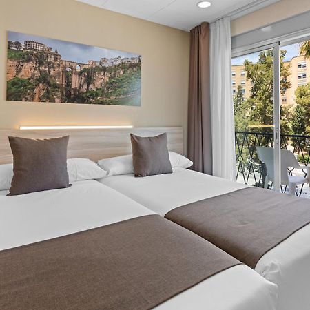 Vas Malaga Ciudad Hotel Eksteriør billede