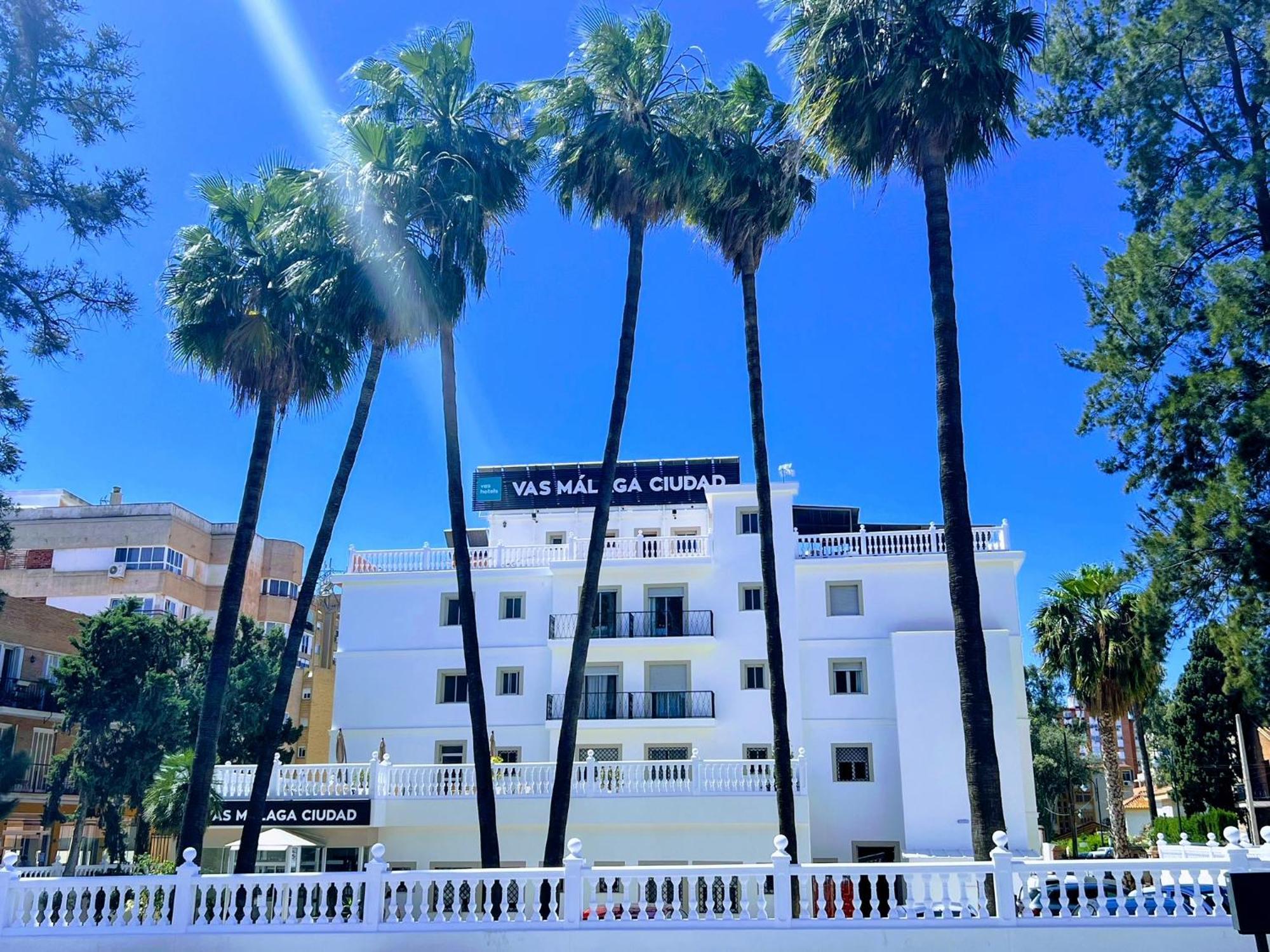 Vas Malaga Ciudad Hotel Eksteriør billede