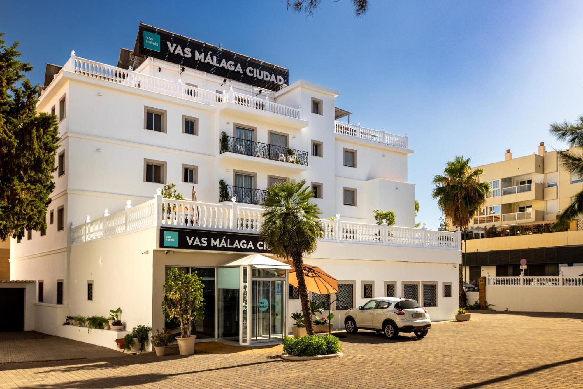 Vas Malaga Ciudad Hotel Eksteriør billede