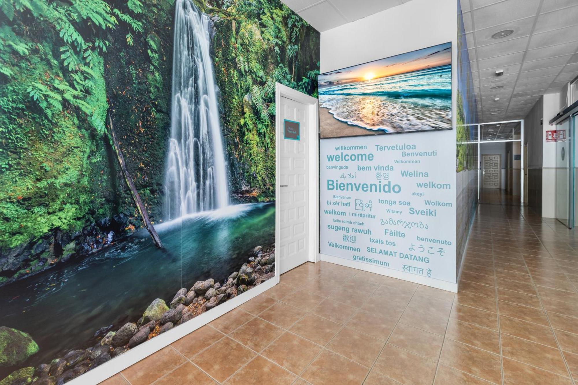 Vas Malaga Ciudad Hotel Eksteriør billede
