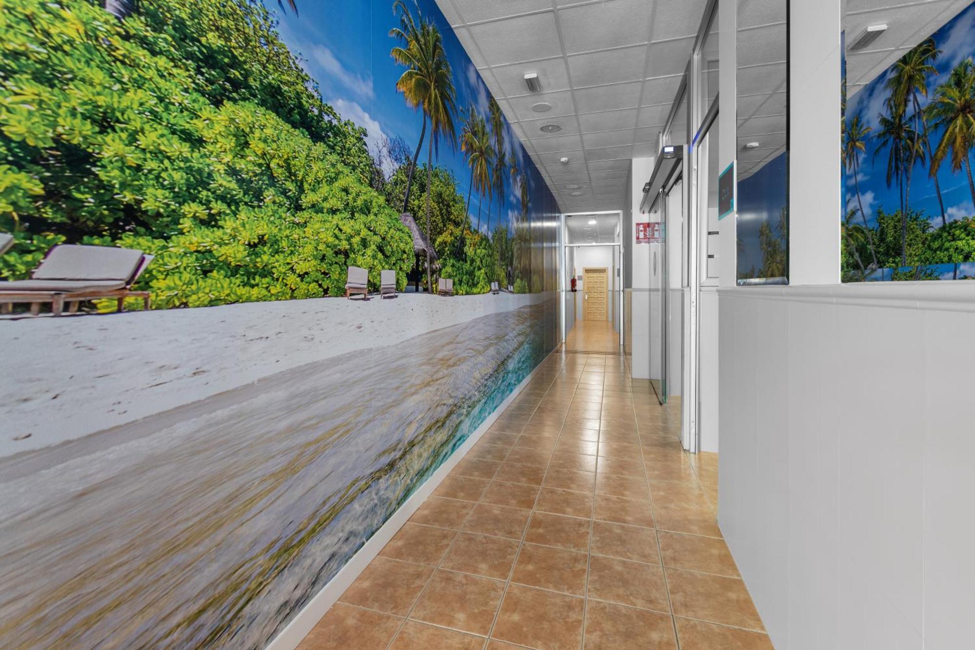 Vas Malaga Ciudad Hotel Eksteriør billede