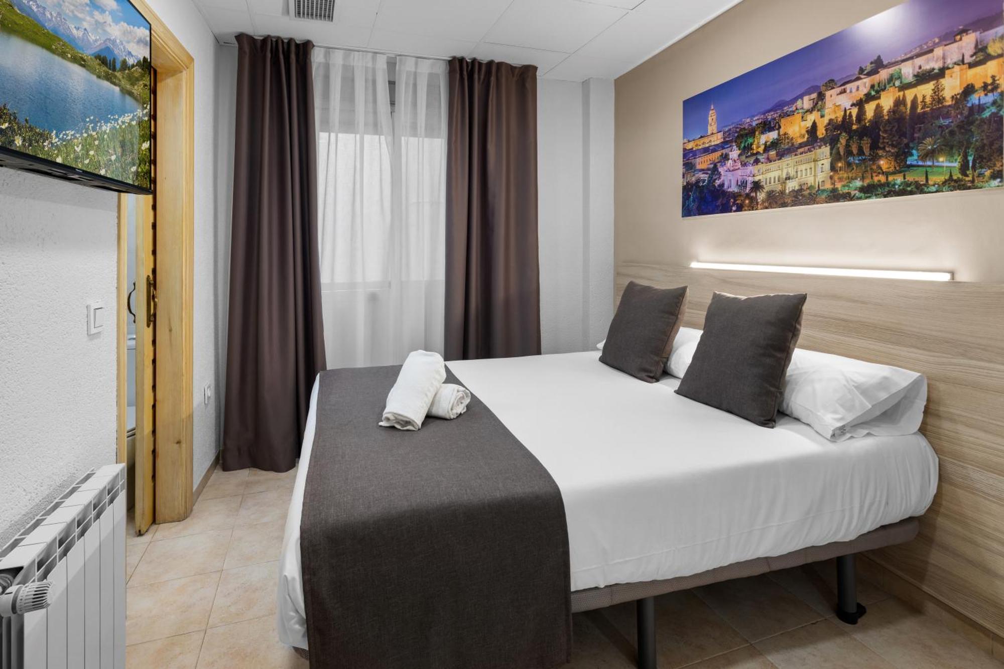 Vas Malaga Ciudad Hotel Eksteriør billede
