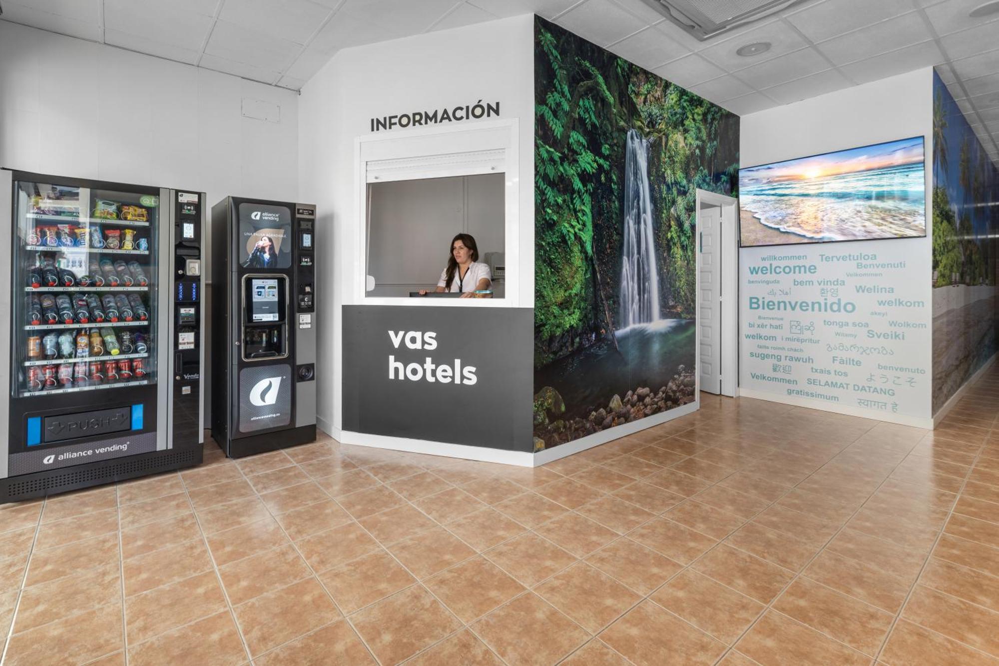 Vas Malaga Ciudad Hotel Eksteriør billede