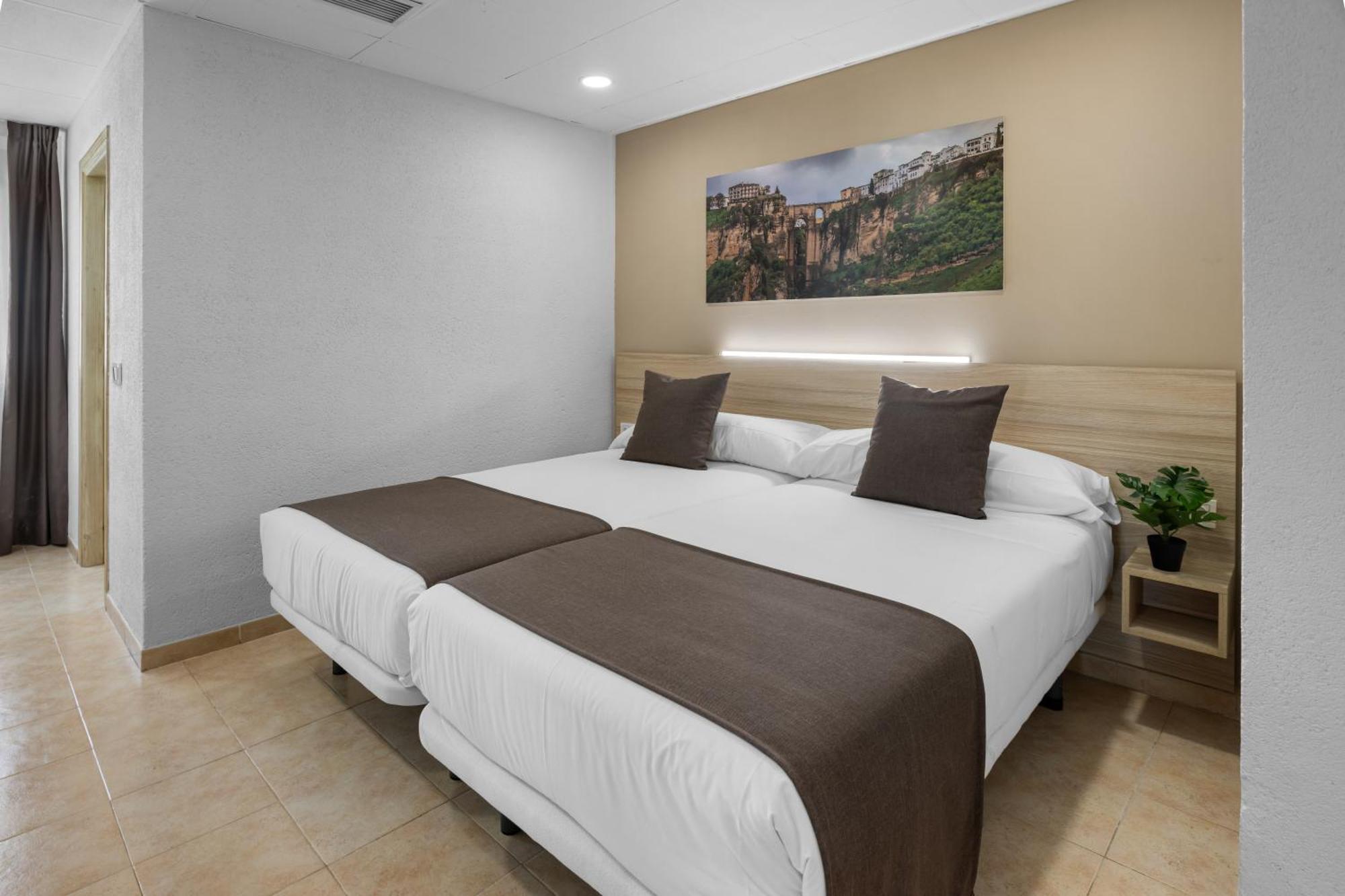 Vas Malaga Ciudad Hotel Eksteriør billede