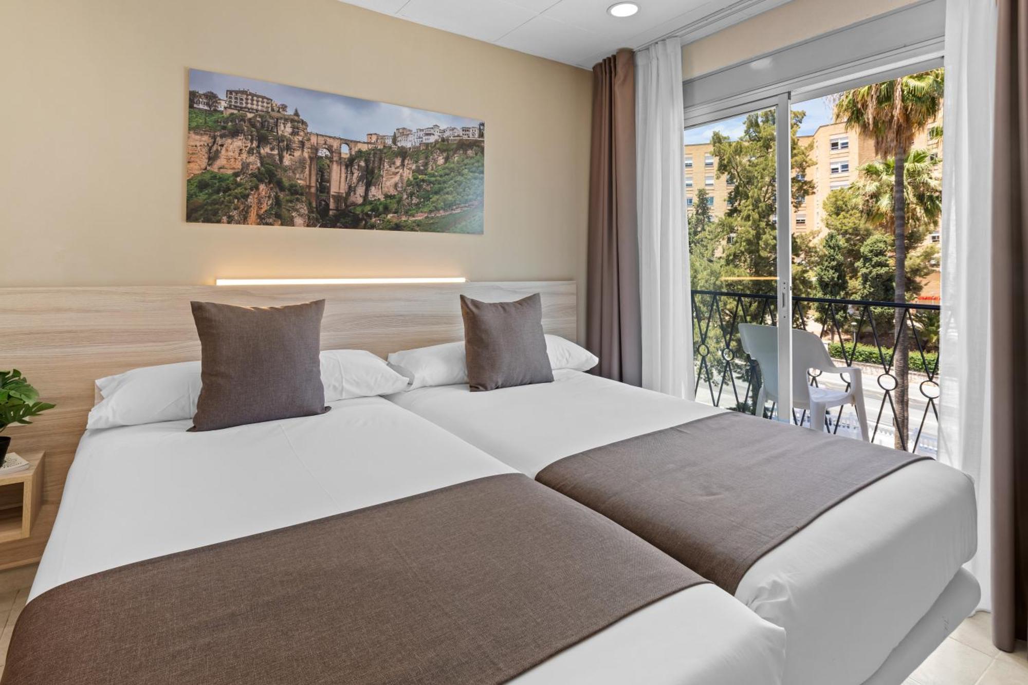 Vas Malaga Ciudad Hotel Eksteriør billede