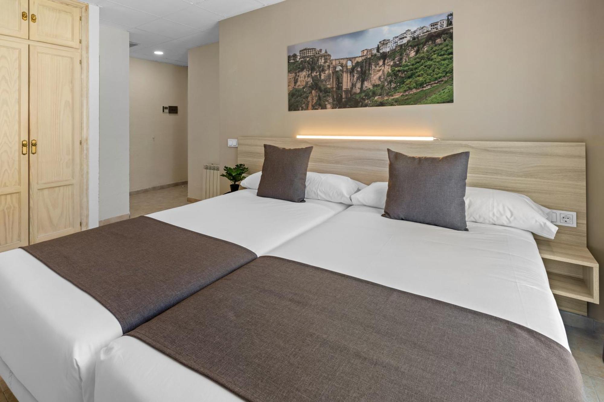 Vas Malaga Ciudad Hotel Eksteriør billede