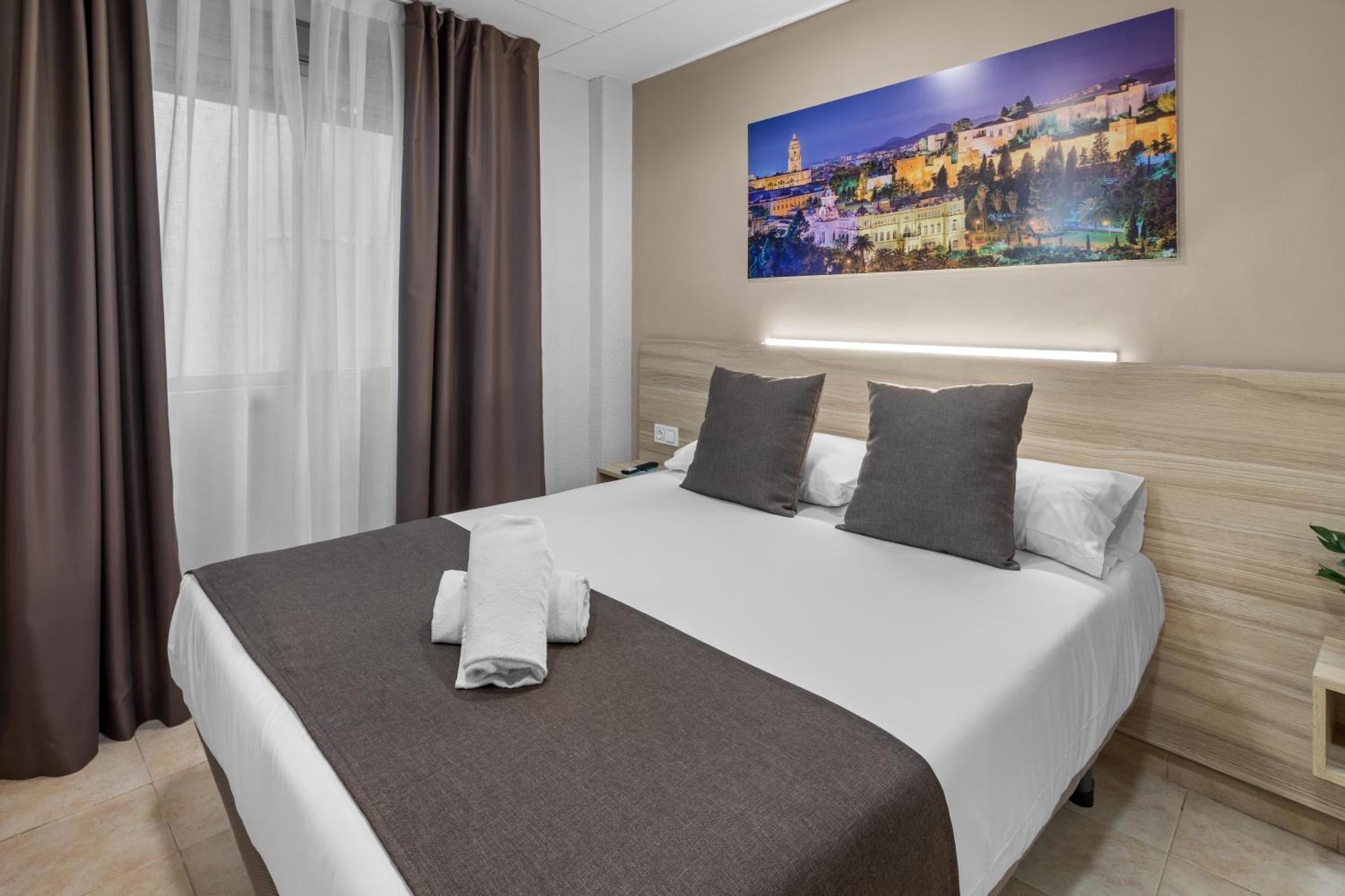 Vas Malaga Ciudad Hotel Eksteriør billede