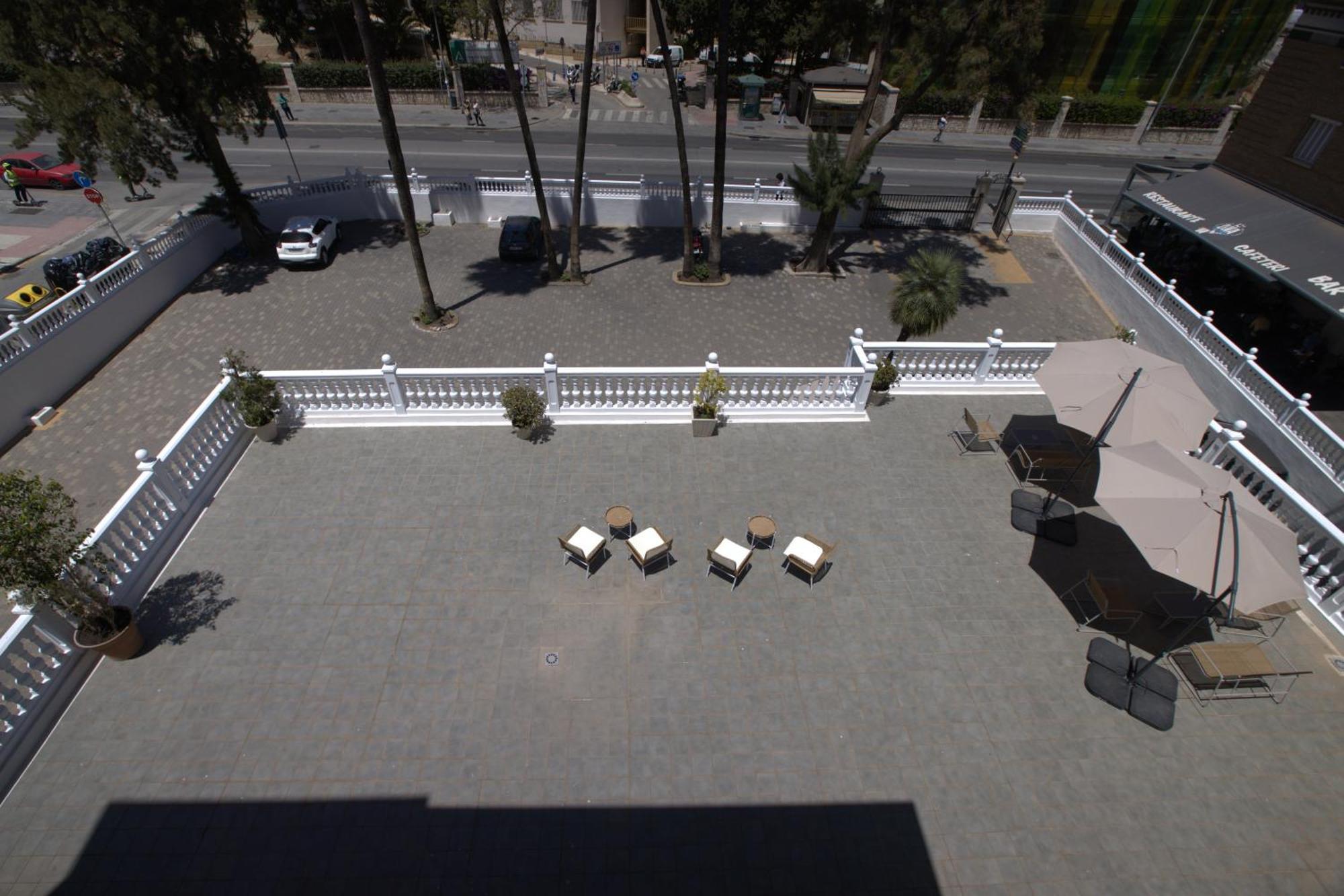 Vas Malaga Ciudad Hotel Eksteriør billede