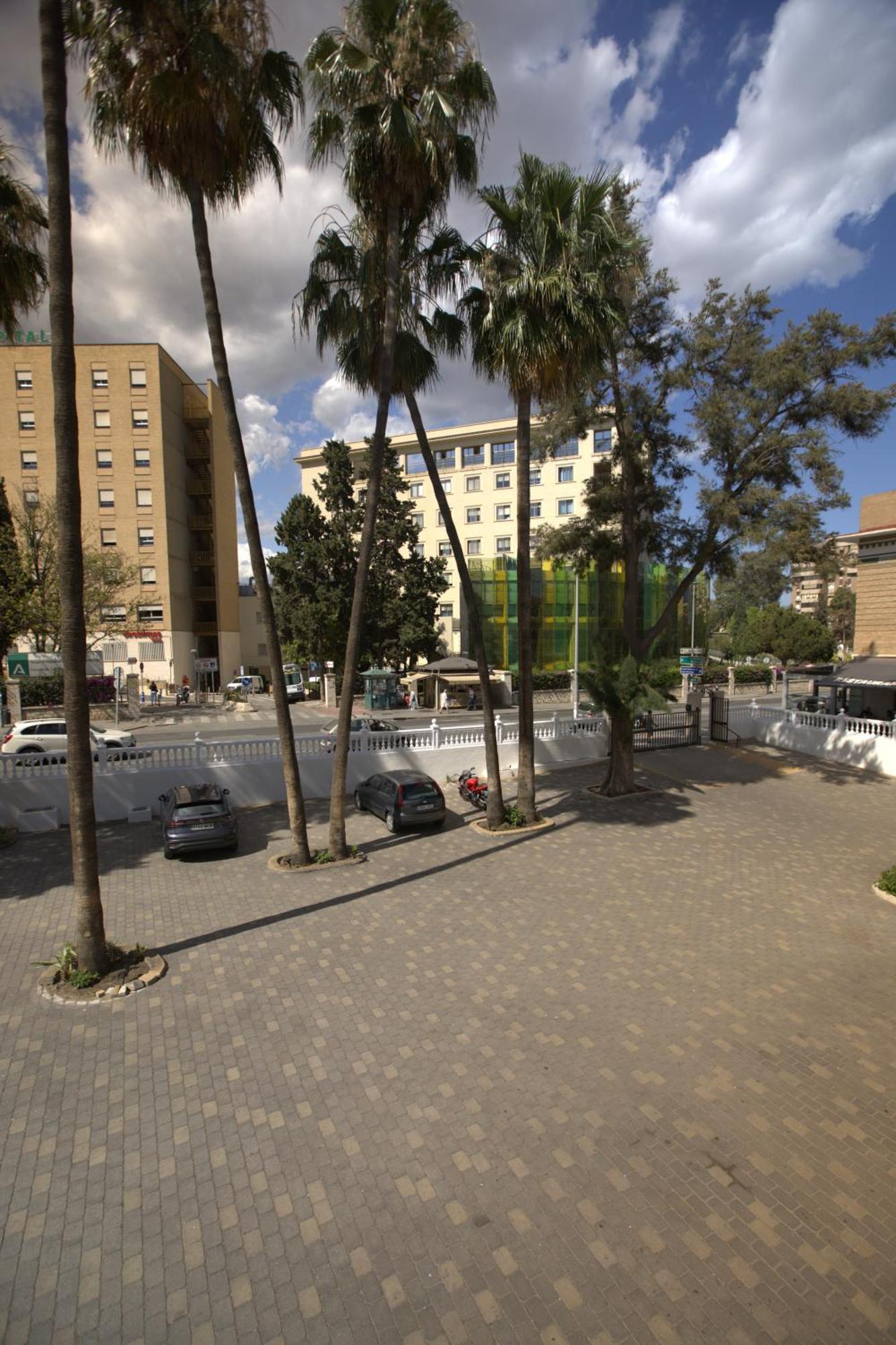 Vas Malaga Ciudad Hotel Eksteriør billede